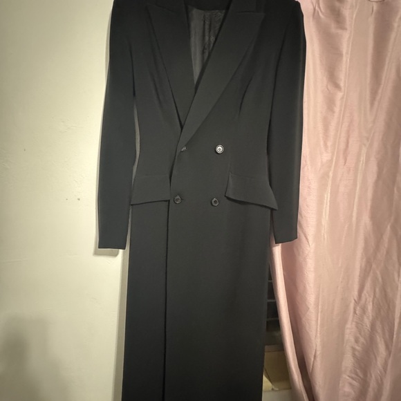 AST Daywear Black Longline Blazer Coat – Approx. Size XS - Picture 8 of 13
